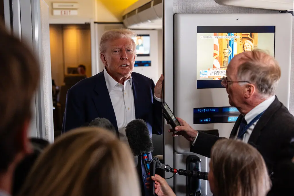 Trump’s 14 Hours in Rome