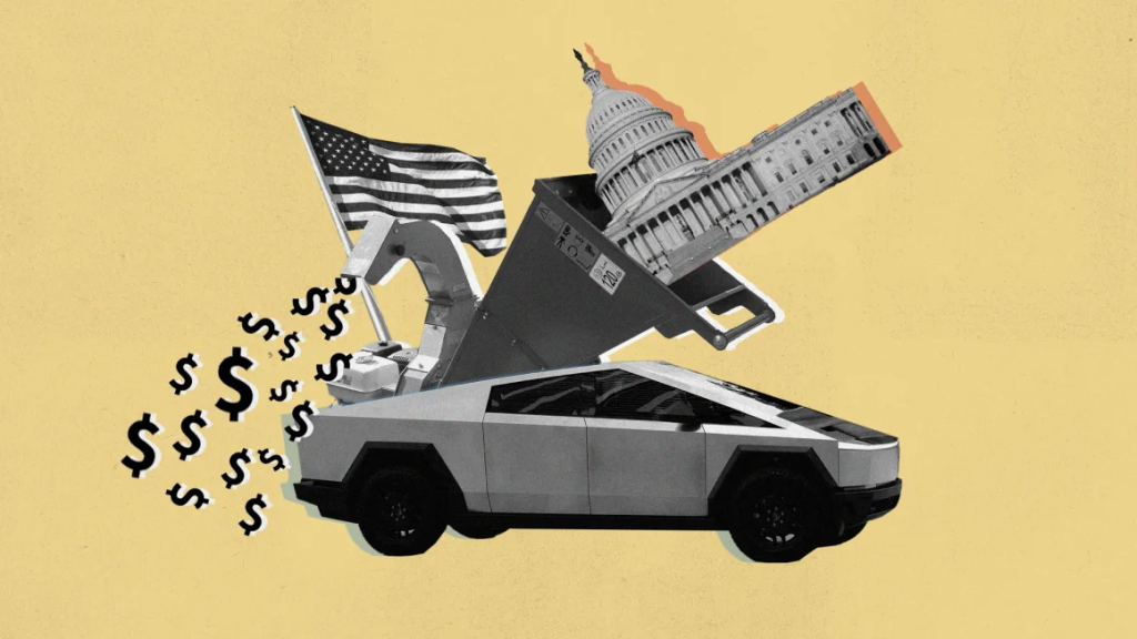 ​Elon Musk's takeover of DOGE​
