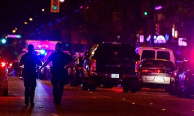 Vancouver Filipino festival car ramming