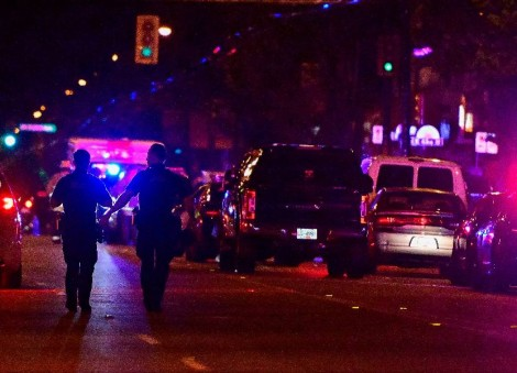 Vancouver Filipino festival car ramming