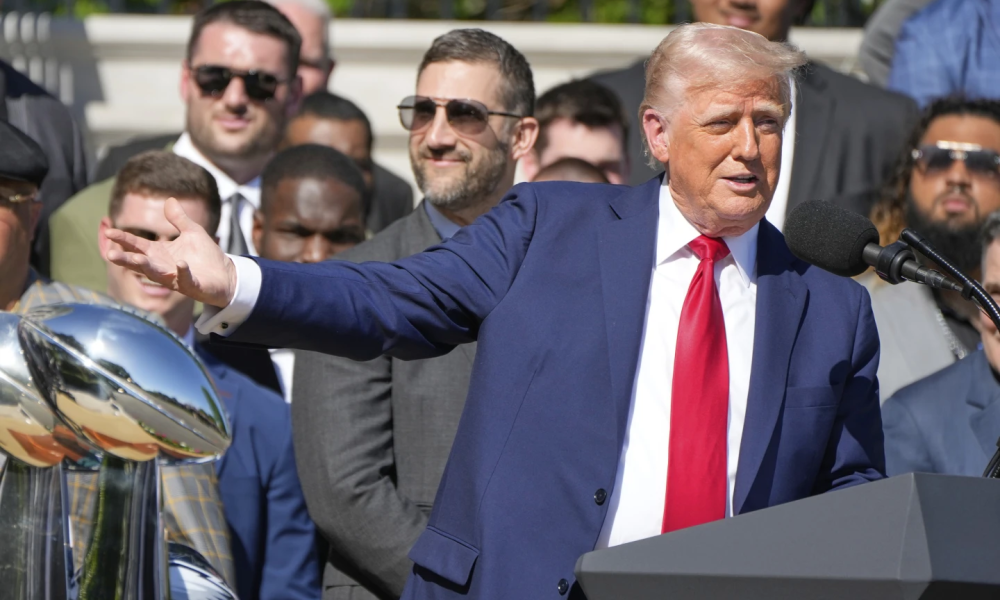 Trump Michigan rally tariffs