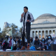 Columbia student arrest citizenship interview