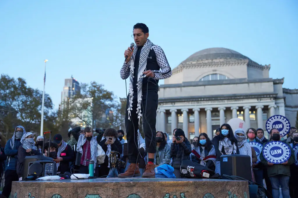 Columbia student arrest citizenship interview