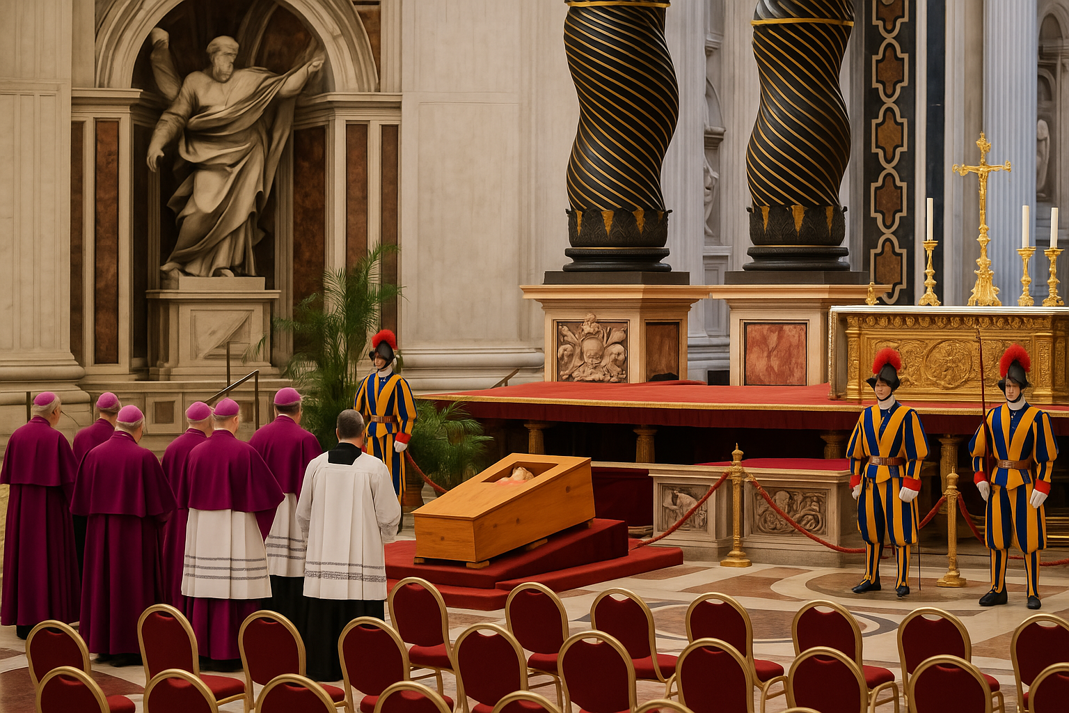 Pope Francis funeral