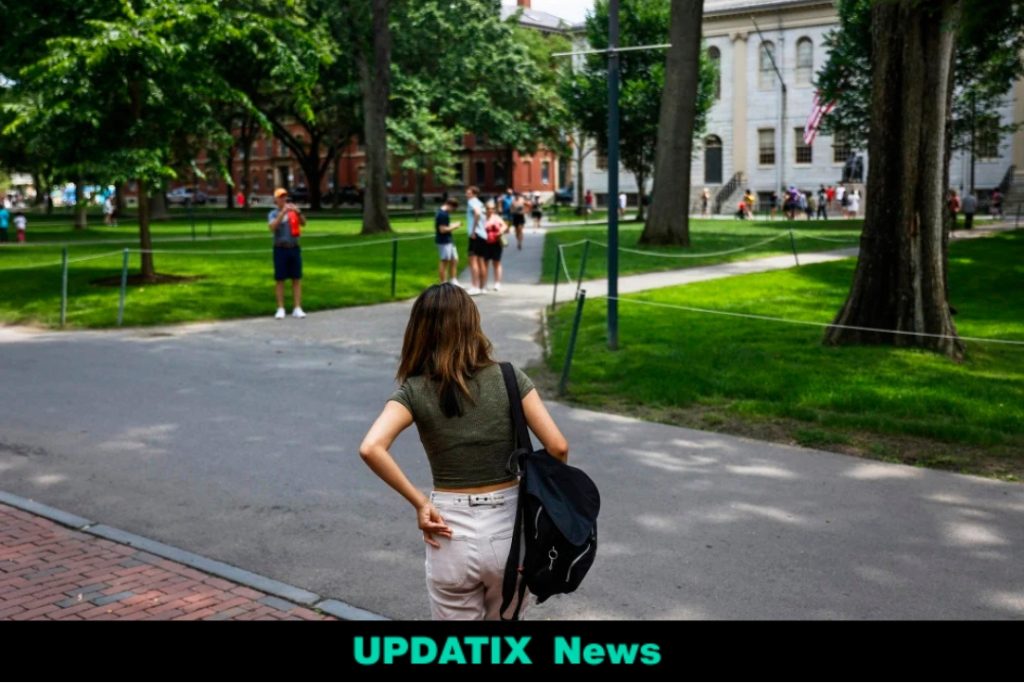 Trump Harvard international student ban