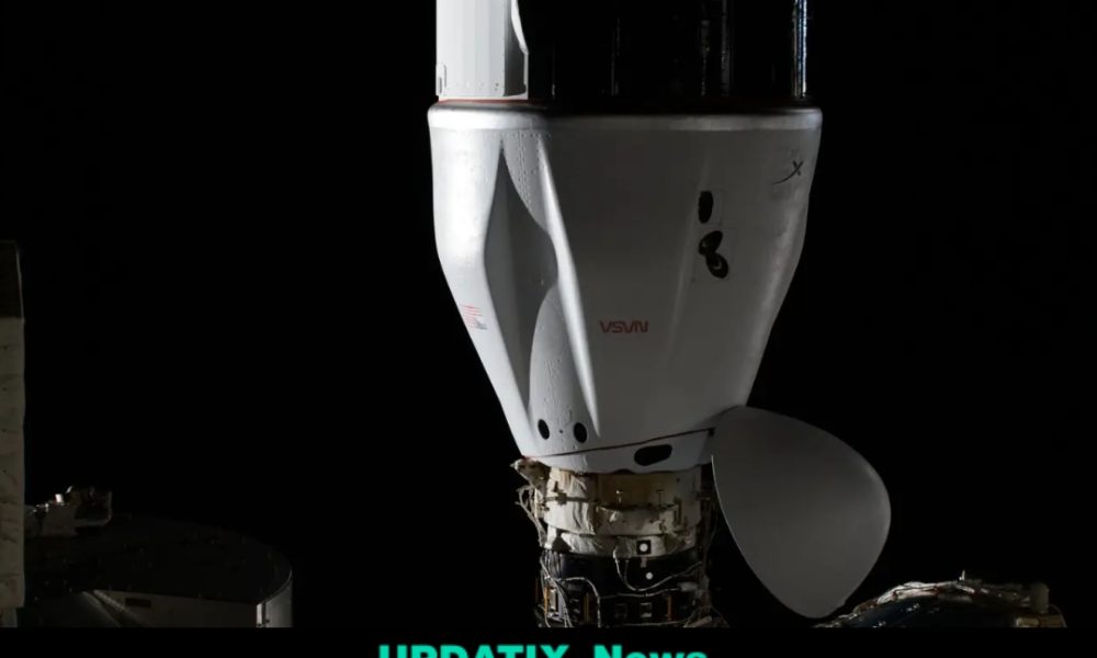 Earth Live Stream from ISS in 4K