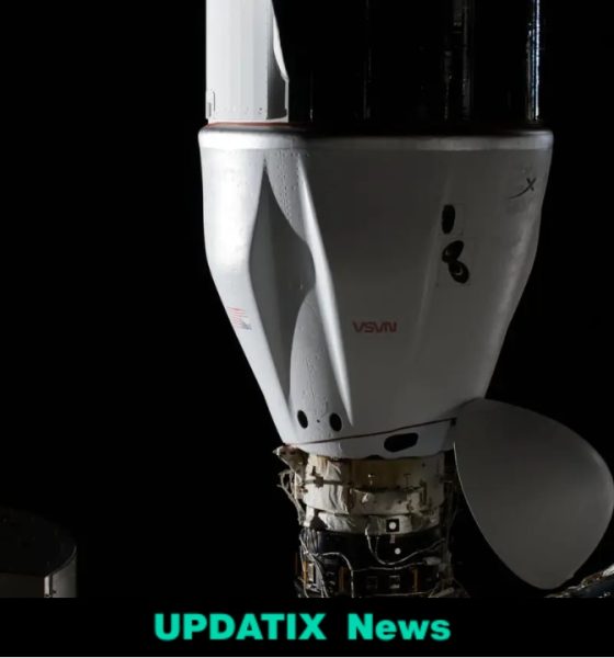 Earth Live Stream from ISS in 4K