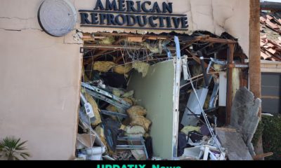 fertility clinic blast suspect