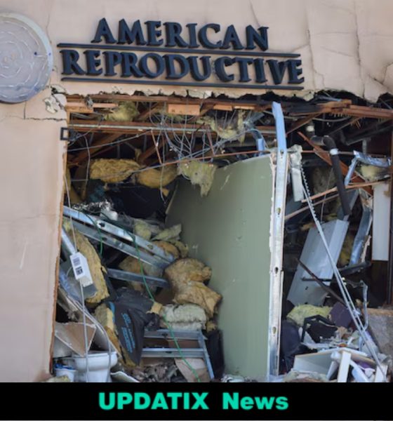 fertility clinic blast suspect