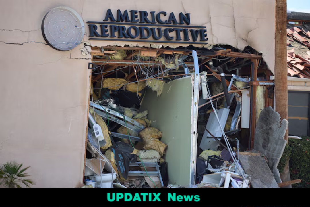 fertility clinic blast suspect