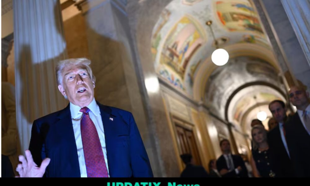 Trump's Capitol Hill warning