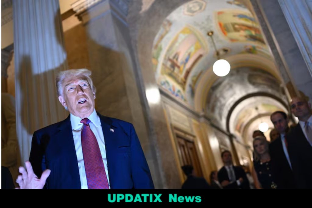 Trump's Capitol Hill warning