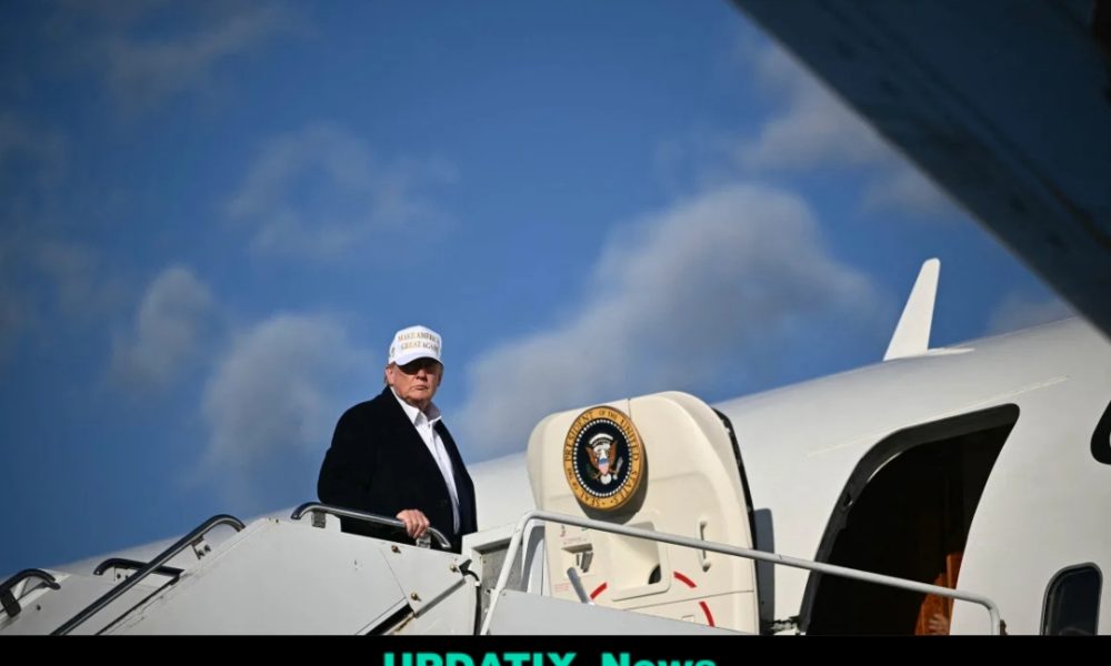 Trump plane gift controversy