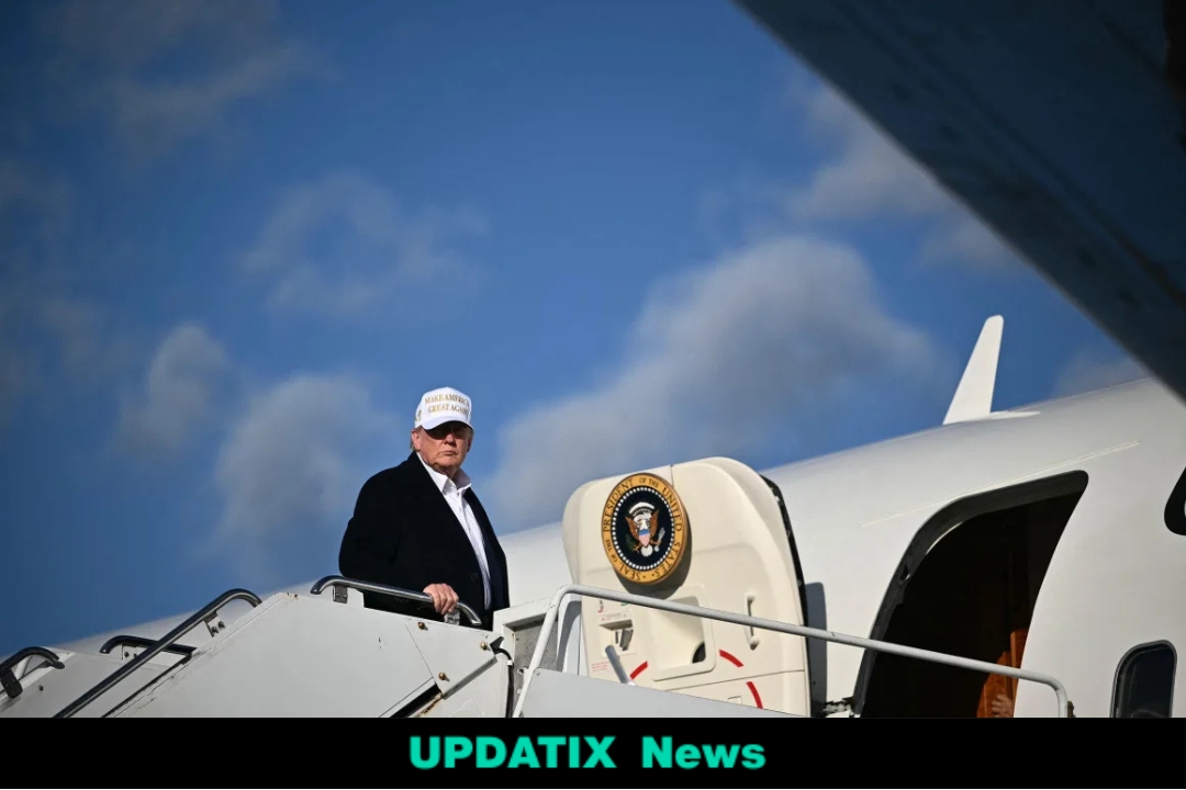 Trump plane gift controversy