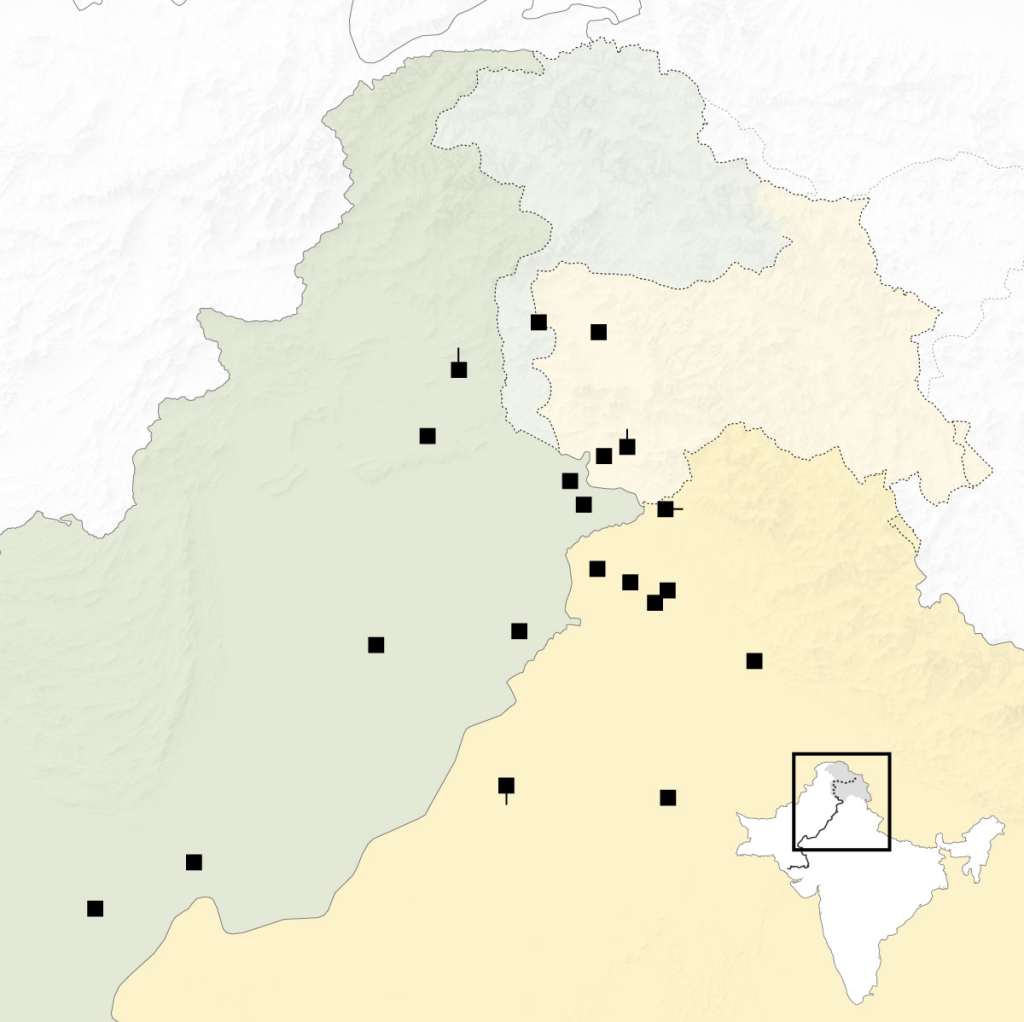 By Leanne Abraham, Anupreeta Das, Martín González Gómez, Mujib Mashal, Salman Masood and Pablo Robles
