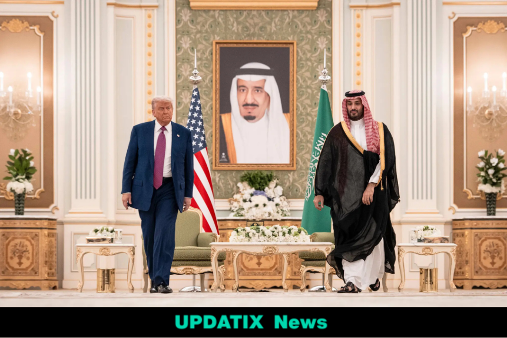 Trump lifts Syria sanctions

