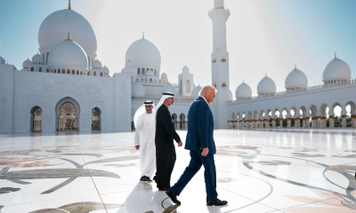 Adulation and the absence of protests made the Gulf a dream destination for Trump.