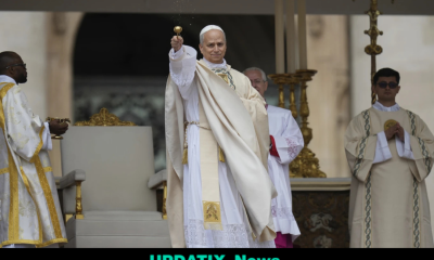 Pope Leo XIV offers a message of love and togetherness in inaugural Mass in St. Peter’s Square