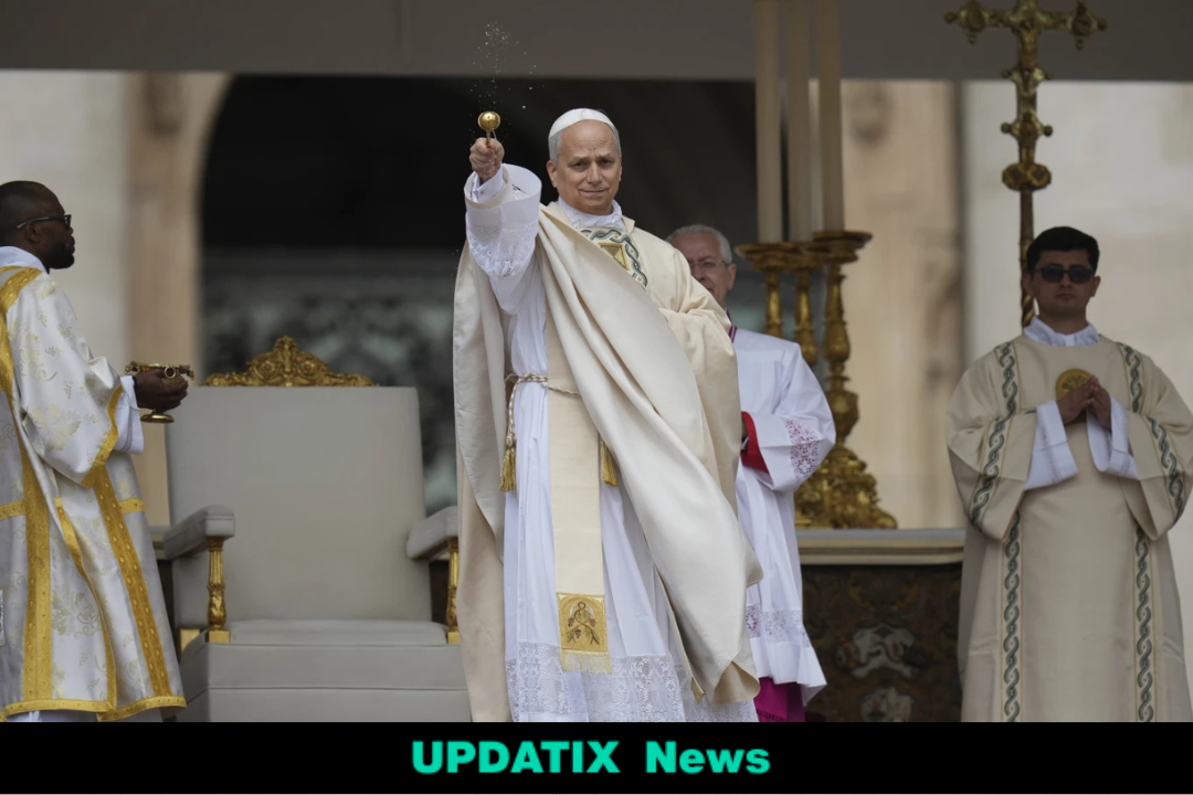 Pope Leo XIV offers a message of love and togetherness in inaugural Mass in St. Peter’s Square