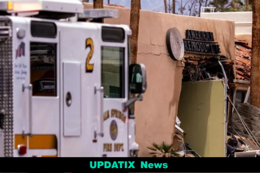 Fatal bomb at Palm Springs reproductive clinic 'act of terrorism' - FBI