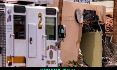 Fatal bomb at Palm Springs reproductive clinic 'act of terrorism' - FBI