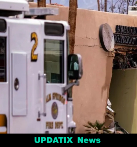 Fatal bomb at Palm Springs reproductive clinic 'act of terrorism' - FBI