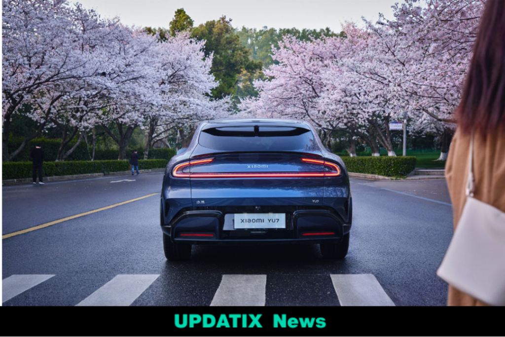 Xiaomi YU7 SUV launch
